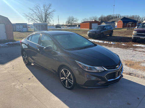 2017 Chevrolet Cruze LT Auto