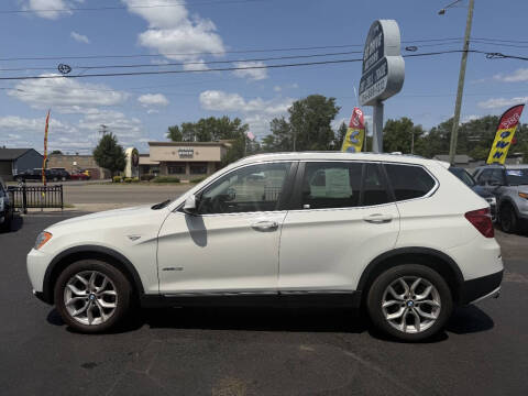2013 BMW X3 xDrive28i