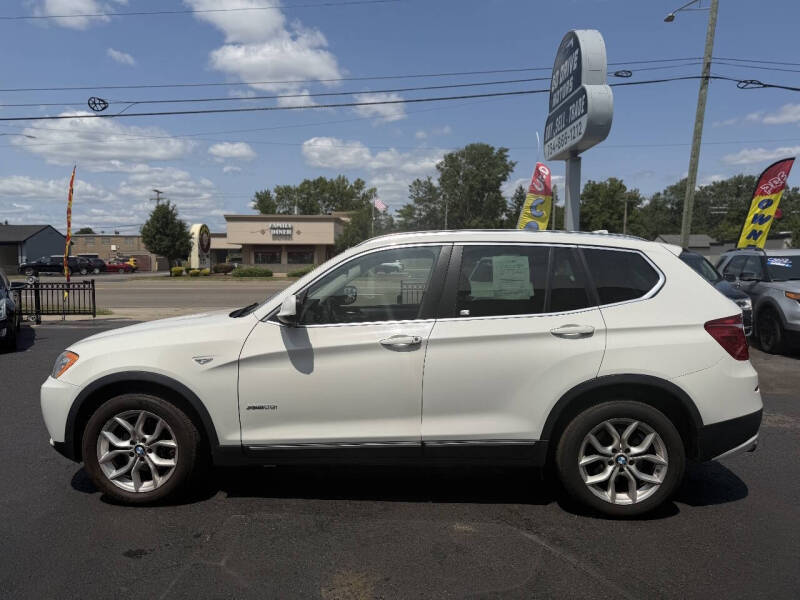 2013 BMW X3 xDrive28i