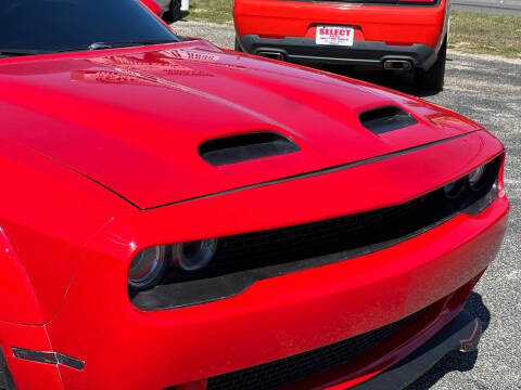 2015 Dodge Challenger SRT Hellcat