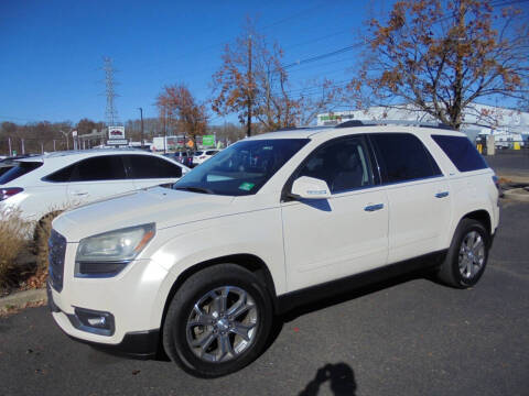 2014 GMC Acadia for sale at Cade Motor Company in Lawrenceville NJ