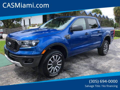2019 Ford Ranger