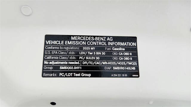 2025 Mercedes-Benz GLC GLC 300