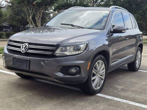 2016 Volkswagen Tiguan for sale at Westwood Auto Sales LLC in Houston TX