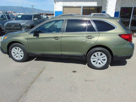 2016 Subaru Outback 2.5i Premium