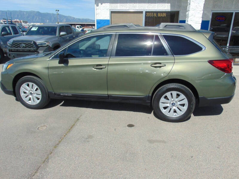 2016 Subaru Outback 2.5i Premium