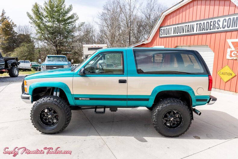 1993 Chevrolet Blazer
