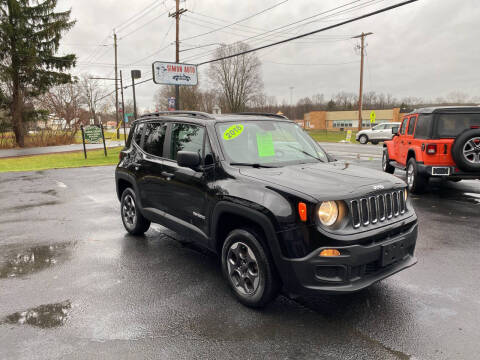 2018 Jeep Renegade for sale at JERRY SIMON AUTO SALES in Cambridge NY