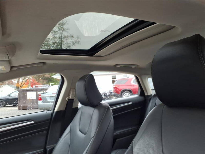 2020 Ford Fusion Energi Titanium