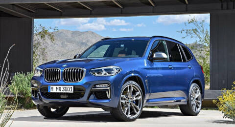 2018 BMW X3 xDrive30i