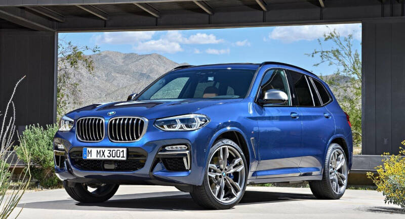 2018 BMW X3 xDrive30i