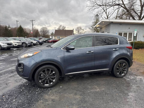 2018 Kia Sportage EX