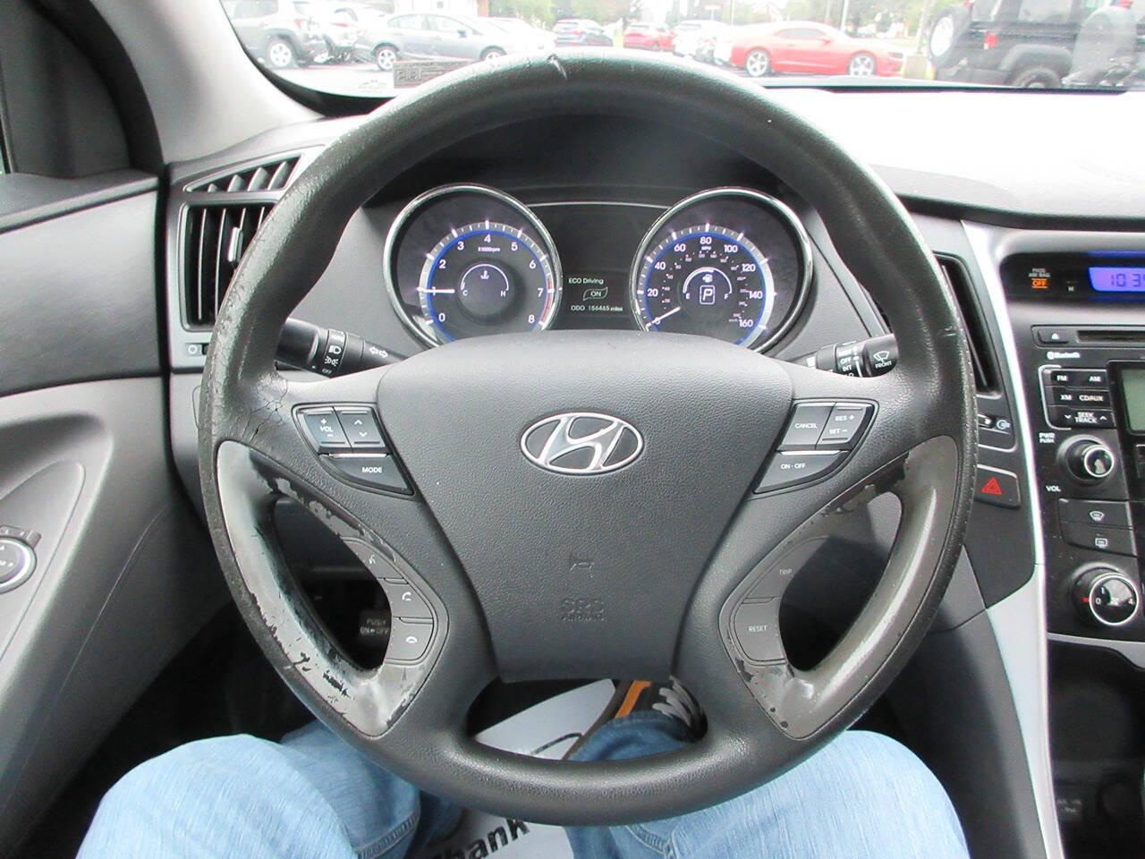 2011 Hyundai SONATA for sale at FINAL DRIVE AUTO SALES INC in Shippensburg, PA