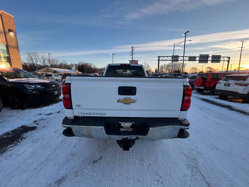 2015 Chevrolet Silverado 2500HD
