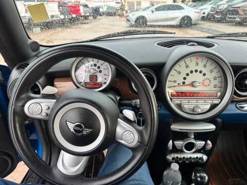 2008 MINI Cooper S
