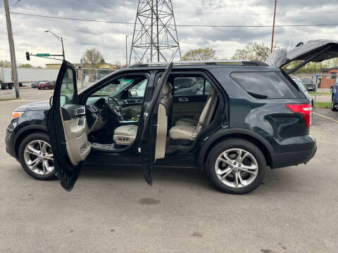 2016 Ford Explorer Limited