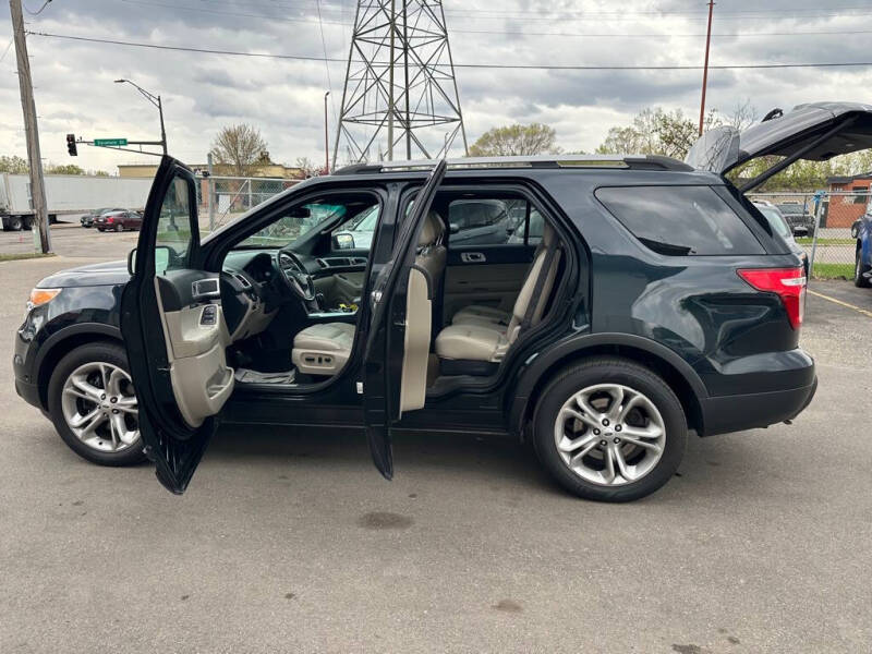 2016 Ford Explorer Limited