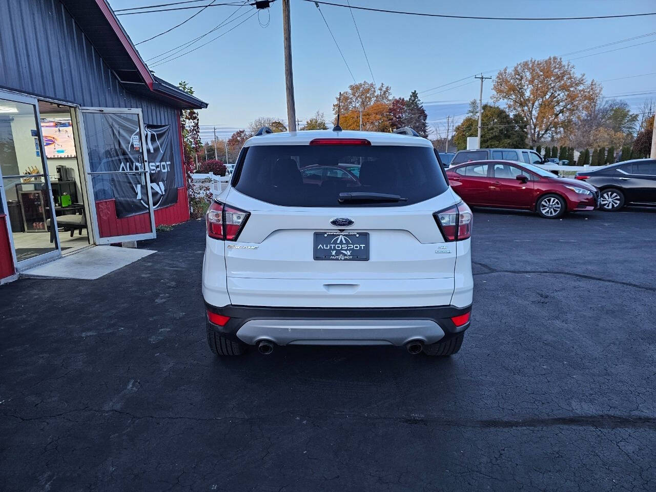 2018 Ford Escape for sale at Autospot LLC in Caledonia, WI