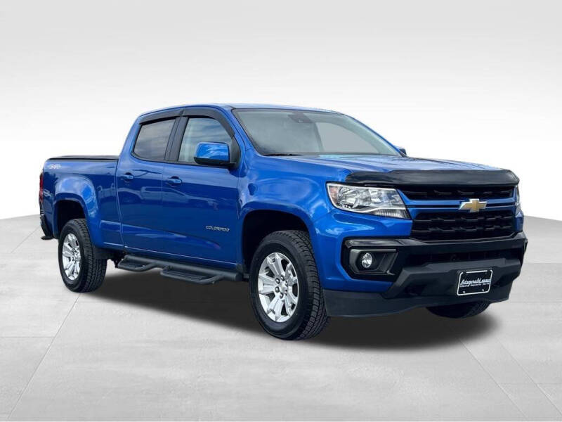 2021 Chevrolet Colorado