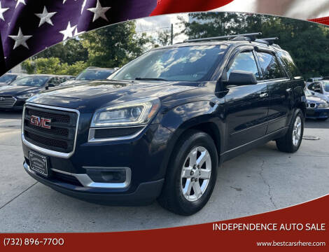 2016 GMC Acadia SLE-2