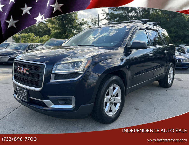 2016 GMC Acadia SLE-2
