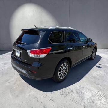 2015 Nissan Pathfinder S