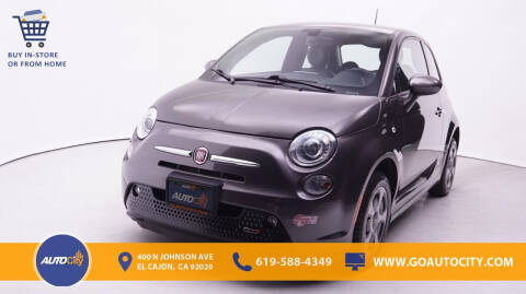 2017 FIAT 500e