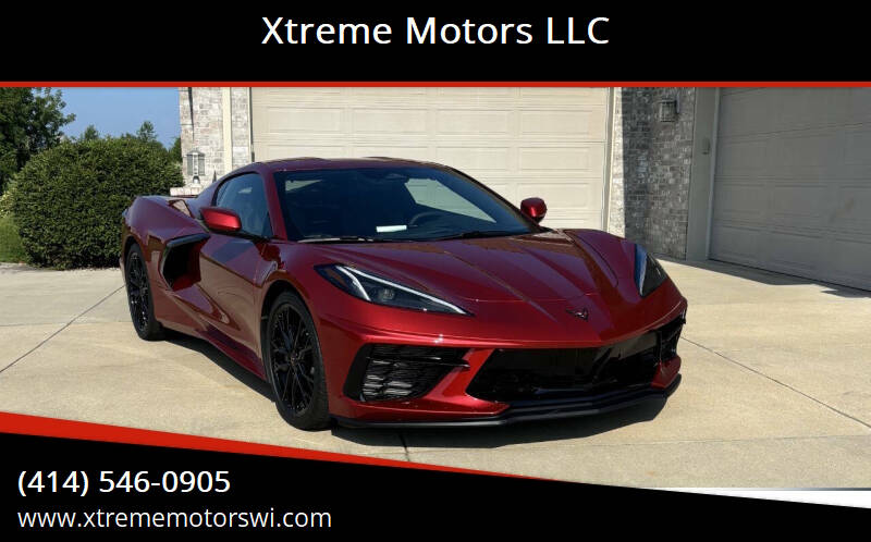 2024 Chevrolet Corvette for sale at Xtreme Motors LLC in Milwaukee WI