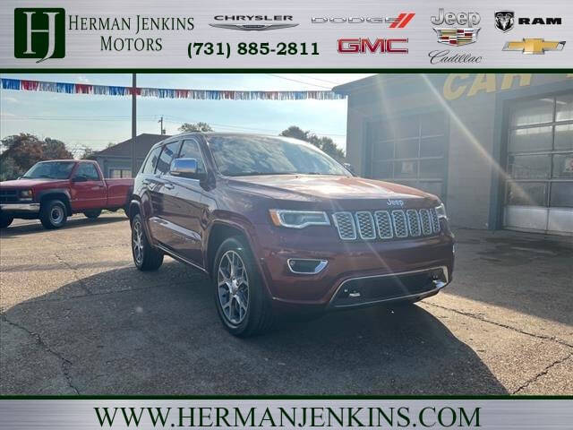 2019 Jeep Grand Cherokee for sale at Herman Jenkins Used Cars in Union City TN