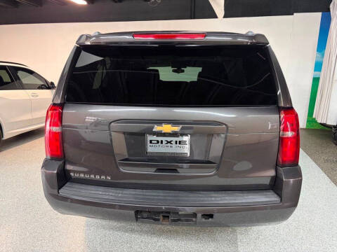 2017 Chevrolet Suburban LS