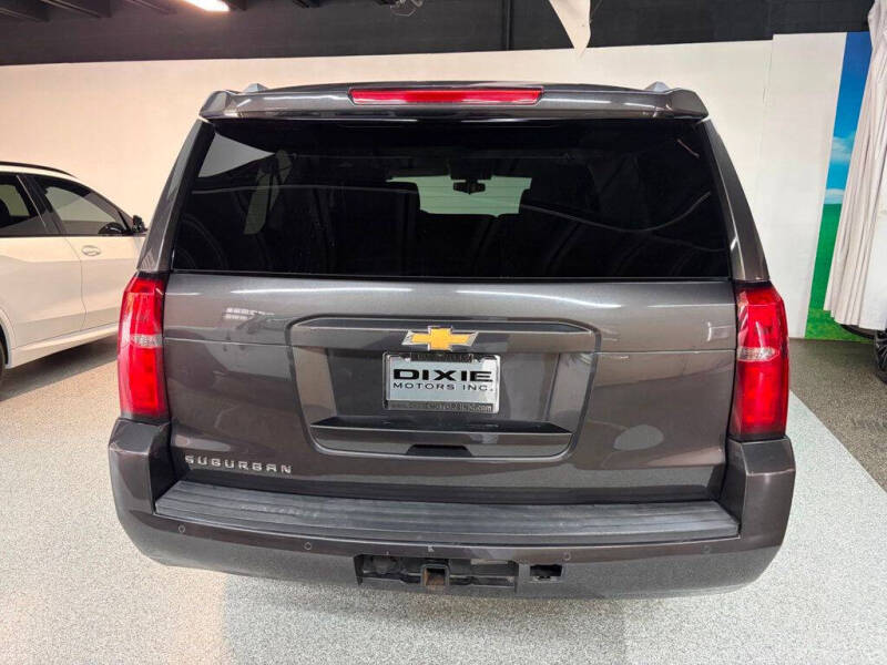2017 Chevrolet Suburban LS