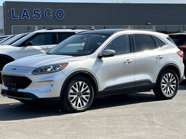 2020 Ford Escape for sale at LASCO FORD in Fenton MI