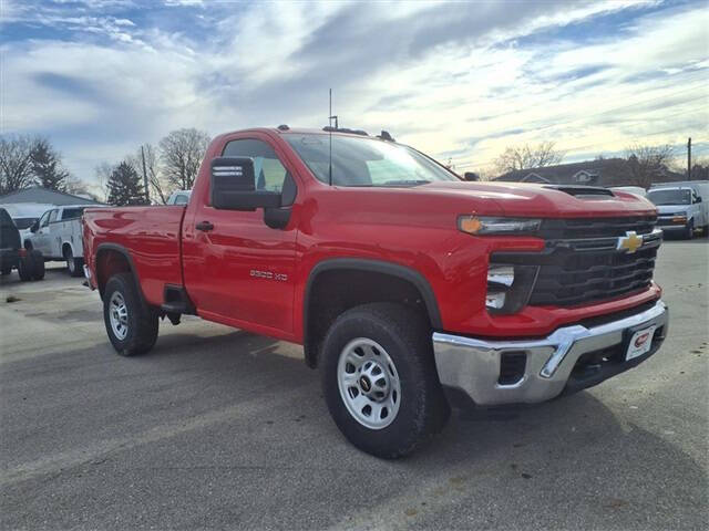 2025 Chevrolet Silverado 3500HD