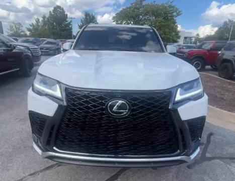 2025 Lexus LX 600 F SPORT Handling