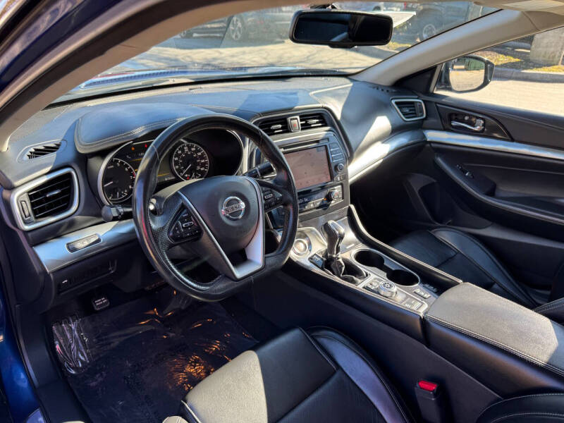 2019 Nissan Maxima 3.5 SV
