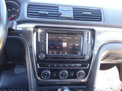 2018 Volkswagen Passat