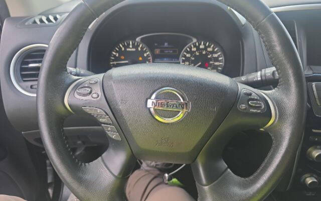 2018 Nissan Pathfinder