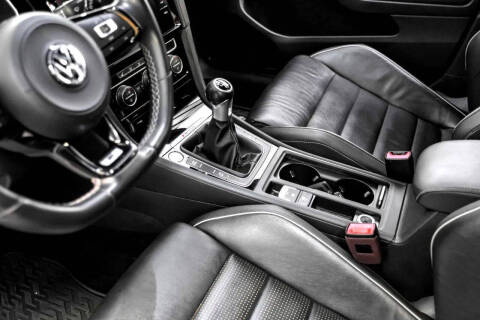 2019 Volkswagen Golf R 4Motion