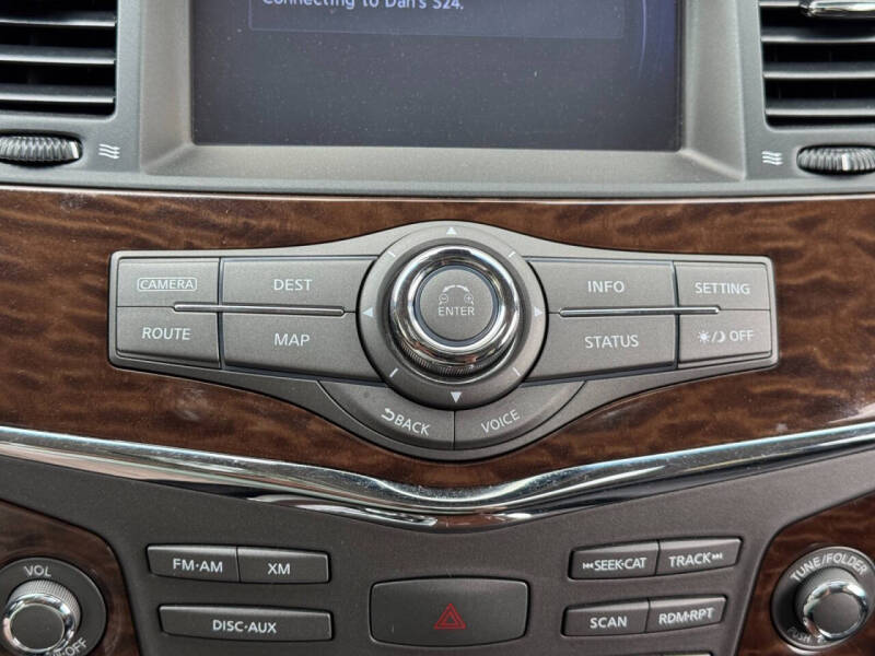 2017 Nissan Armada Platinum