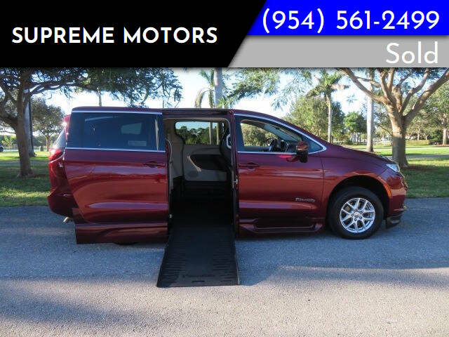 2023 Chrysler Pacifica for sale at Supreme Motors in Boca Raton FL