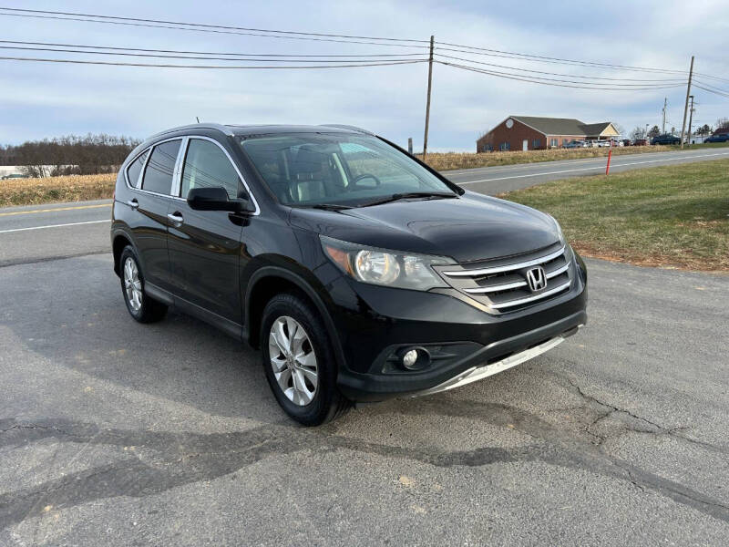 2013 Honda CR-V EX-L