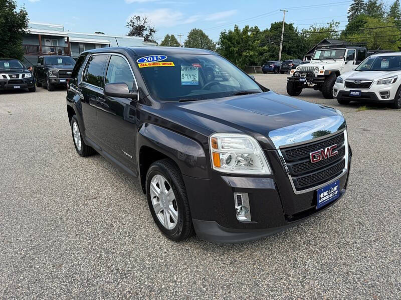 2015 GMC Terrain SLE-1