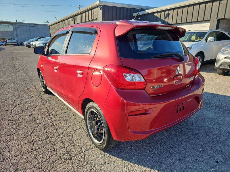 2017 Mitsubishi Mirage ES