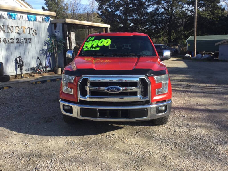 2016 Ford F-150