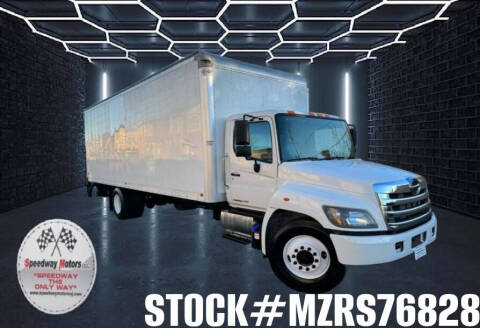 2020 Hino 268A for sale at Speedway Motors in Paterson NJ
