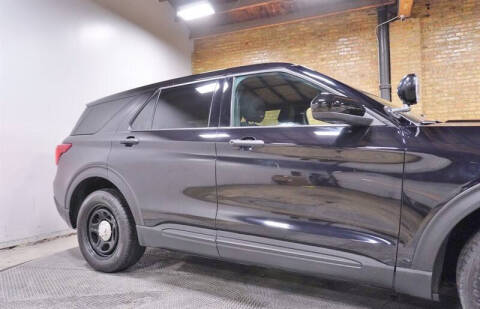 2020 Ford Explorer Hybrid Police Interceptor Utility