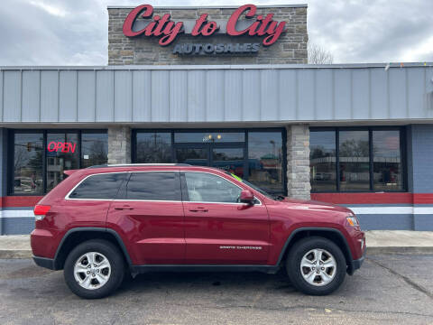2015 Jeep Grand Cherokee for sale at City to City Auto Sales in Richmond VA