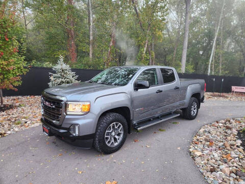 2021 GMC Canyon