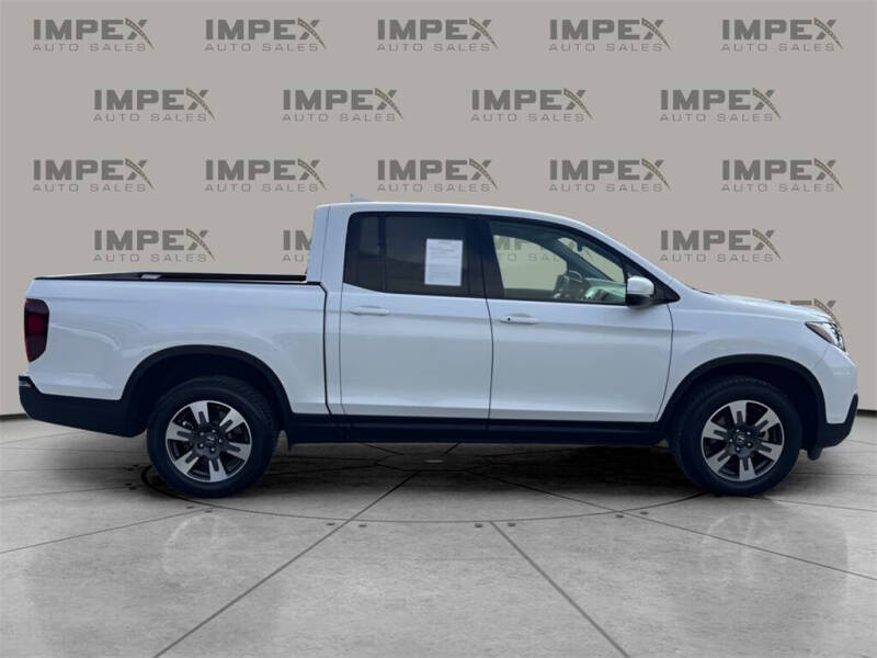 2019 Honda Ridgeline Sport