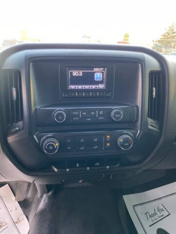 2016 Chevrolet Silverado 1500